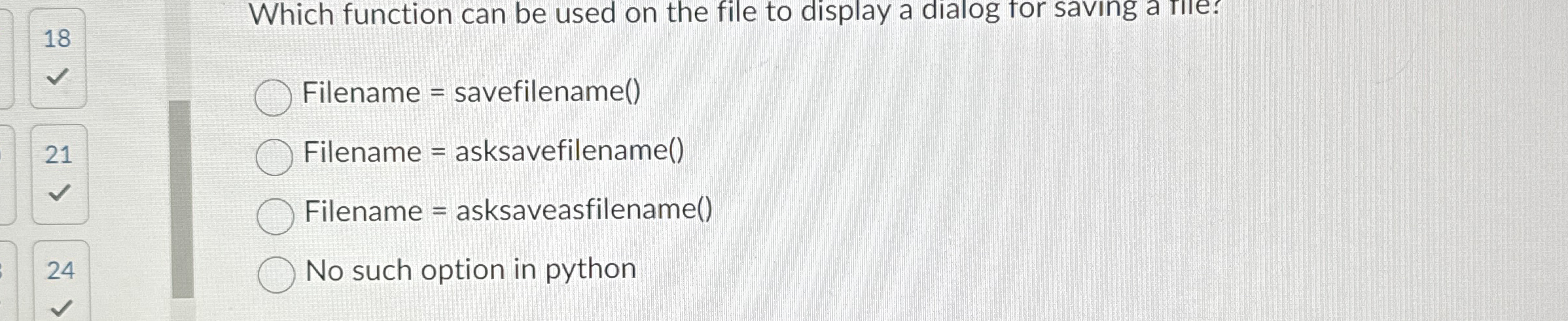 Which function can be used on the file to display