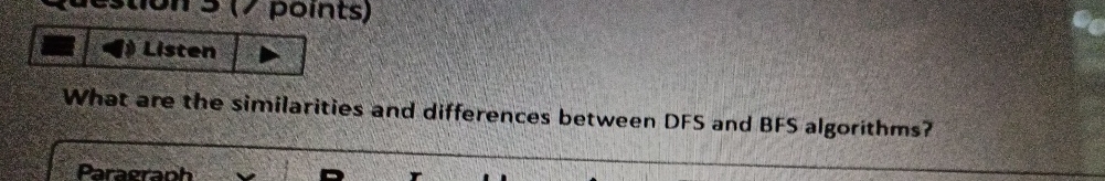 What are the similarities and differences between