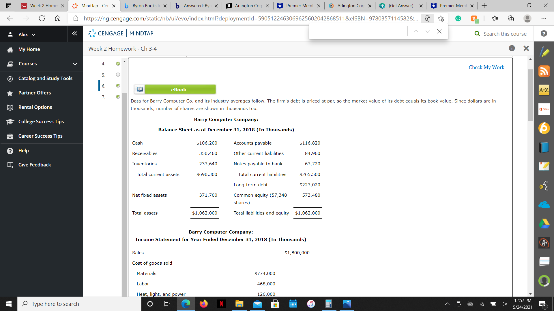 Here is another question? NO Week 2 Home X