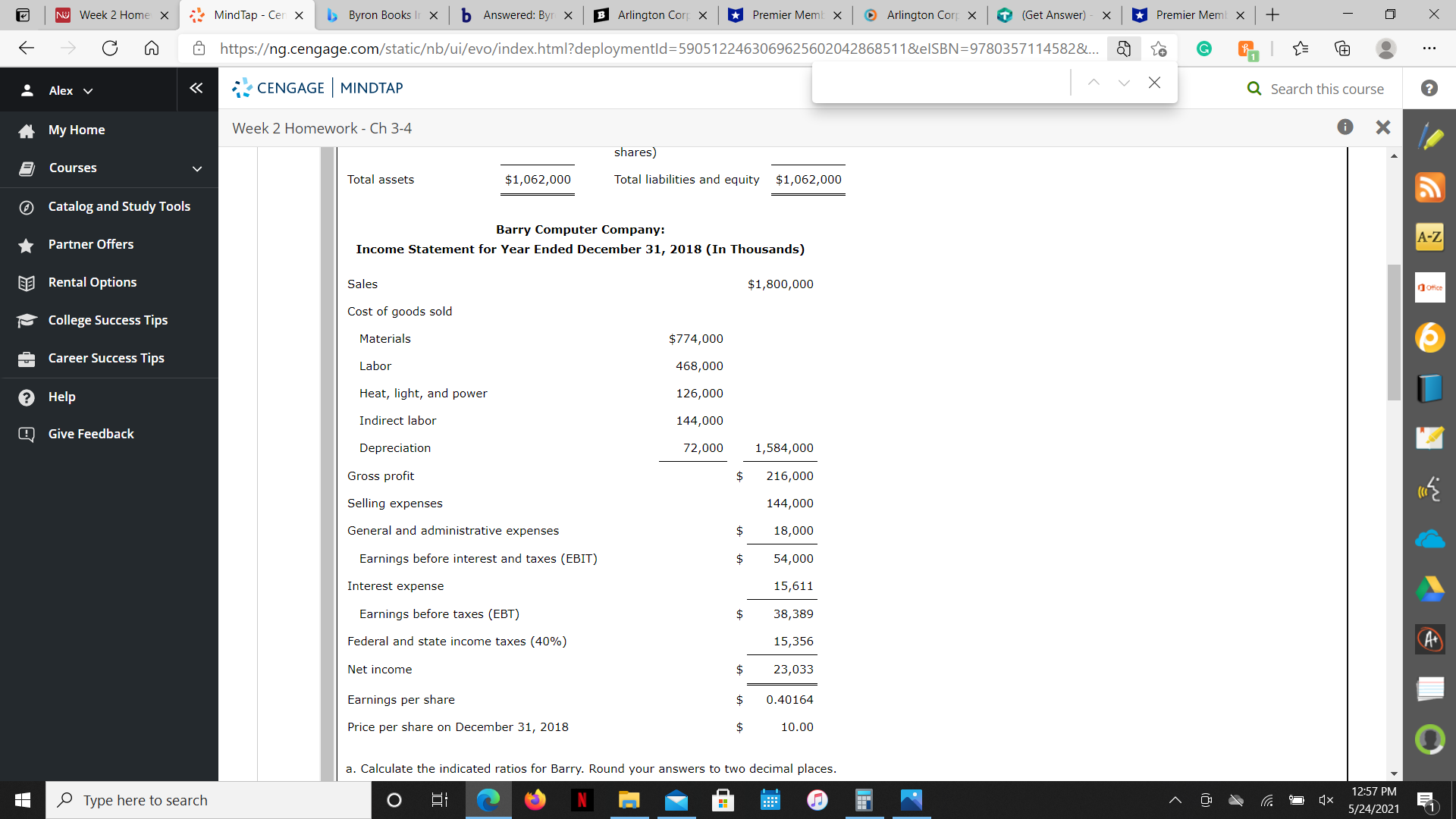 Here is another question? NO Week 2 Home X