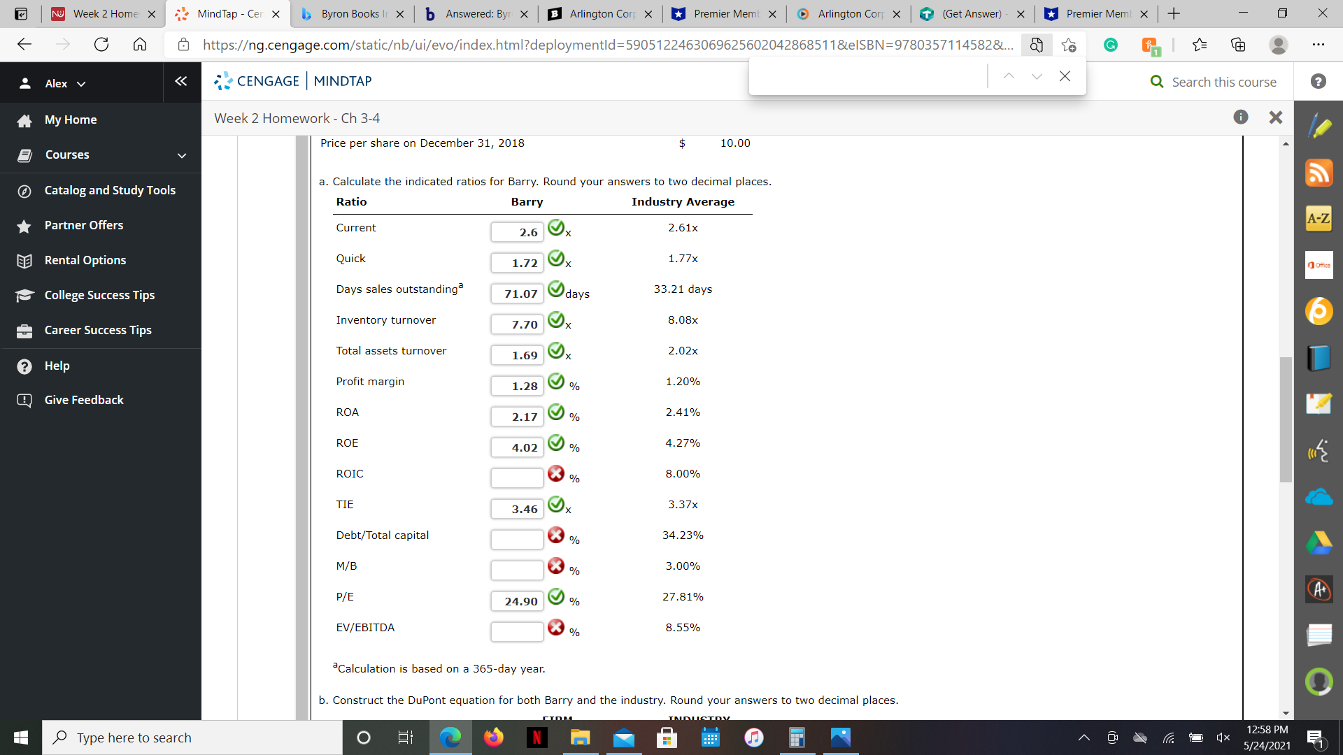 Here is another question? NO Week 2 Home X