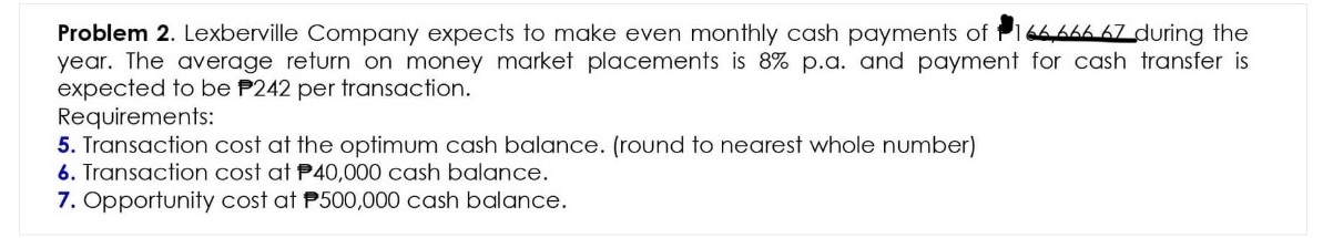 Give the Correct Answers and Complete Solution.