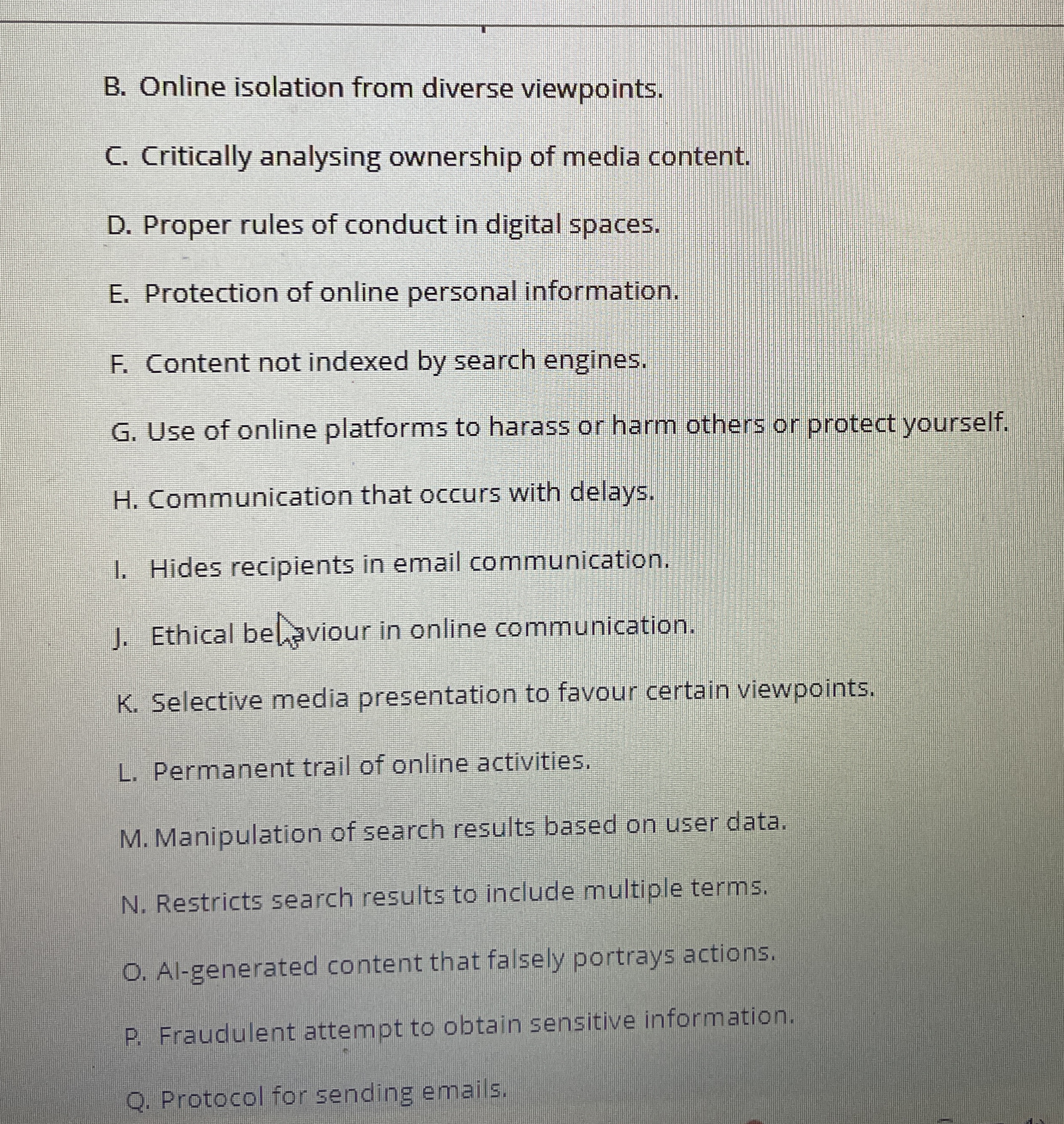 Give one word for each