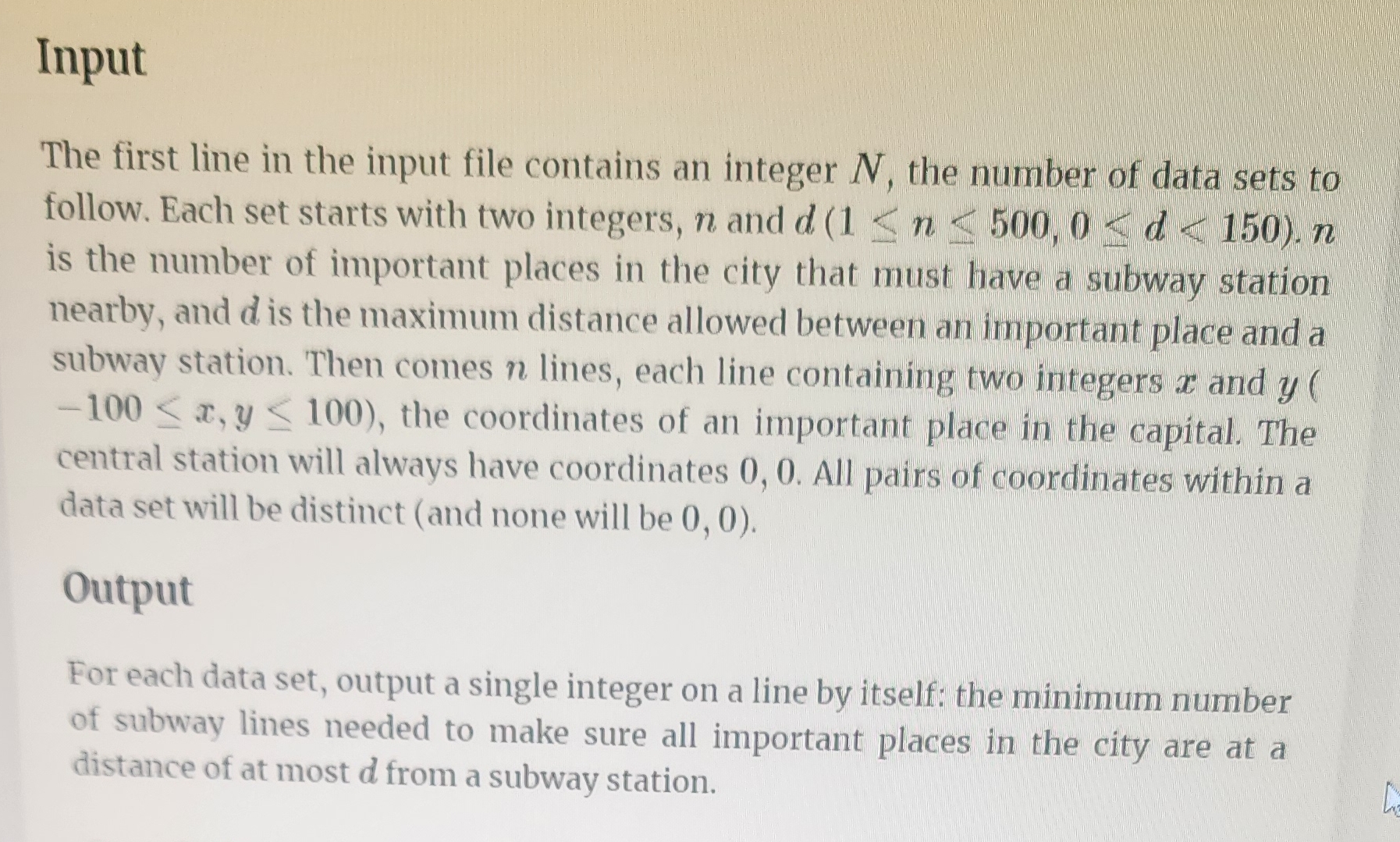 ( answer in java ) government in a foreign