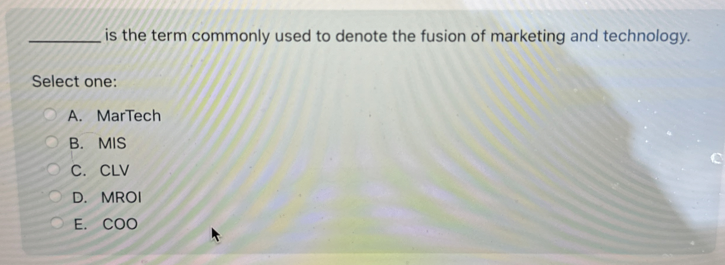 is the term commonly used to denote the fusion of