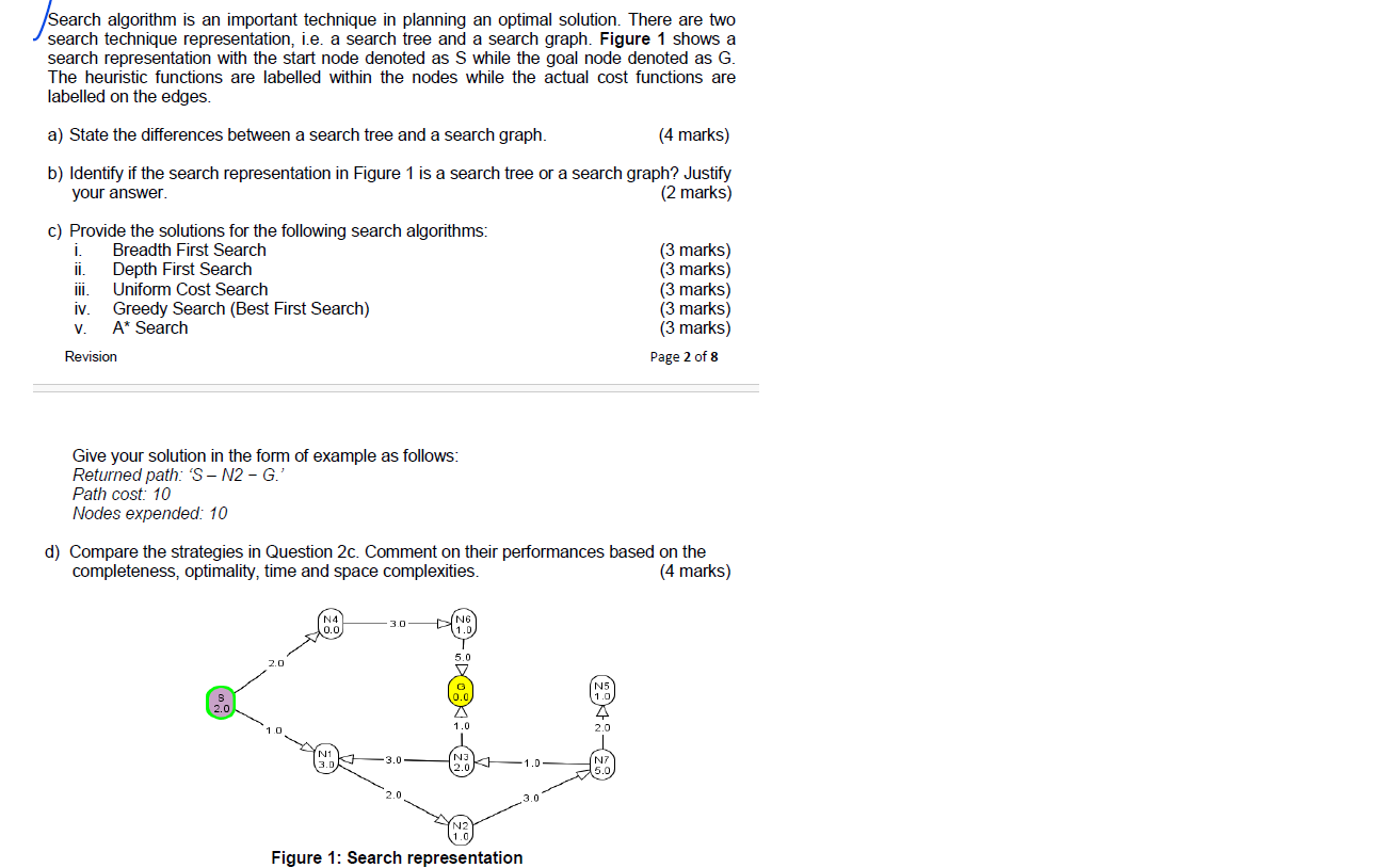 Search algorithm is an important technique in