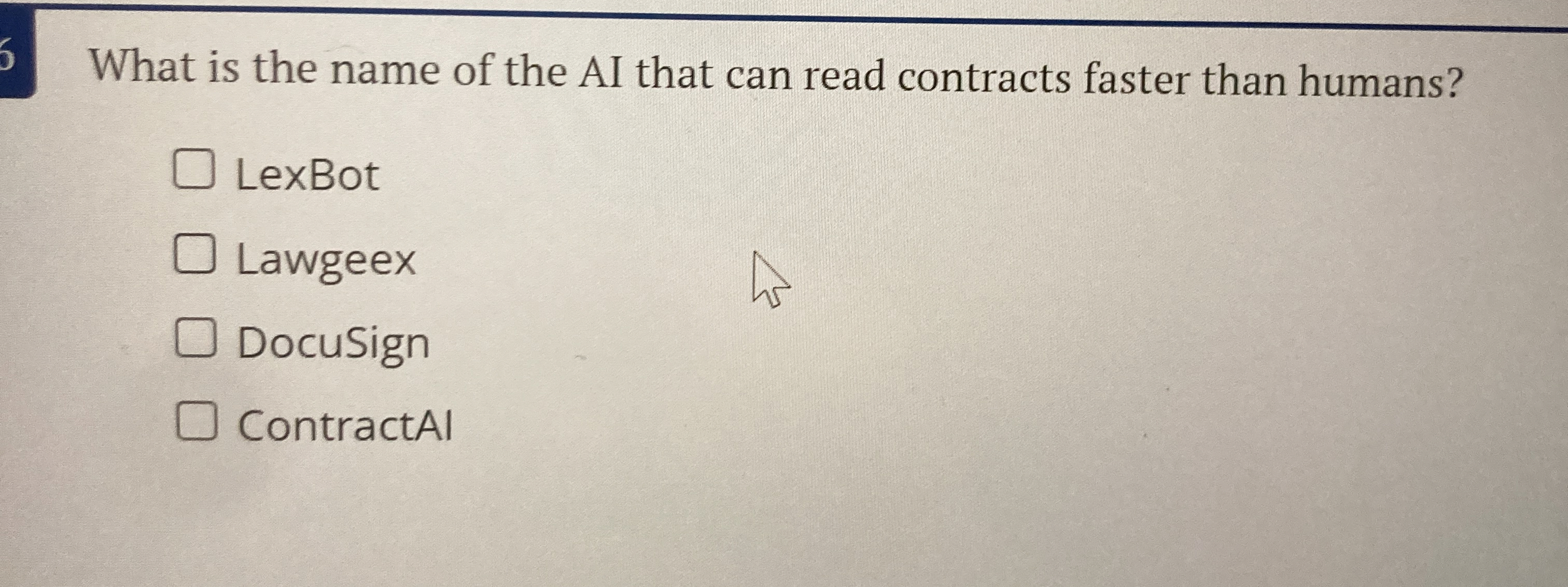 What is the name of the AI that can read