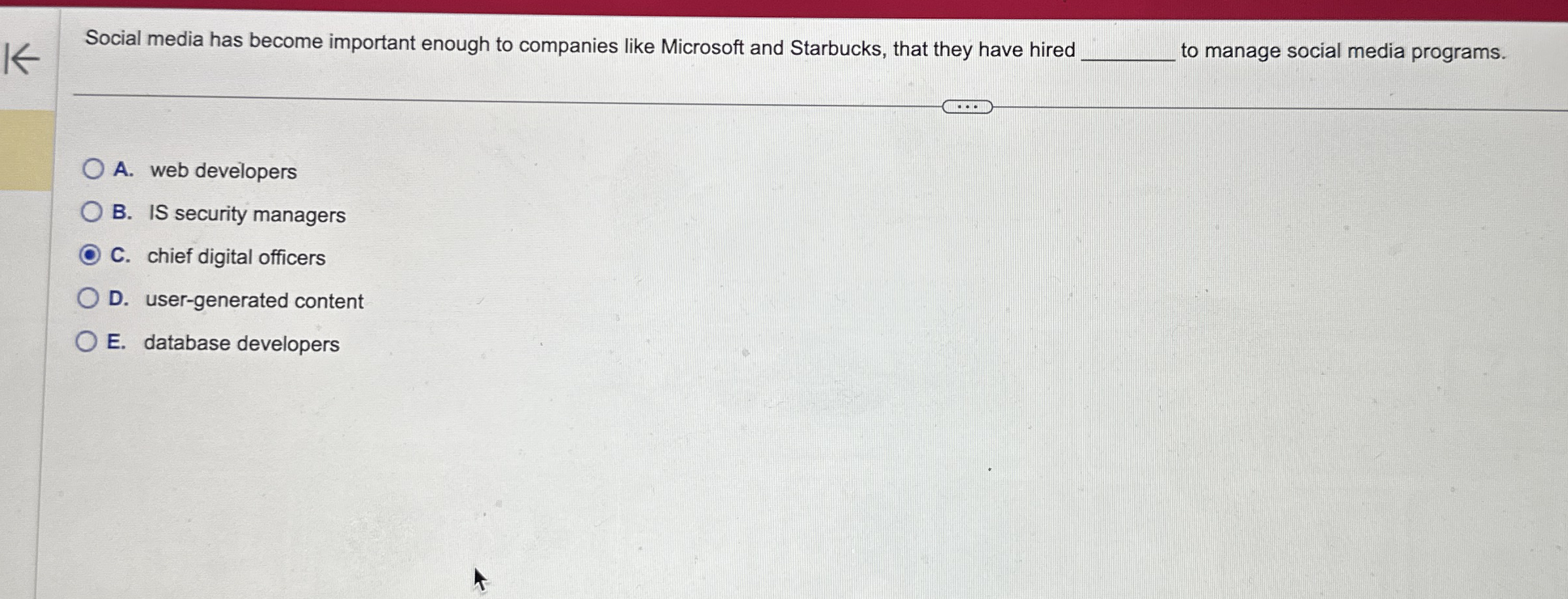 Social media has become important enough to