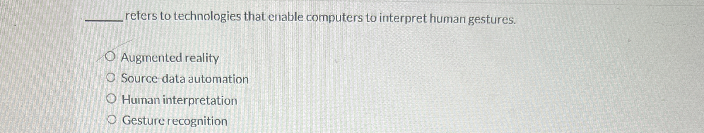refers to technologies that enable computers to