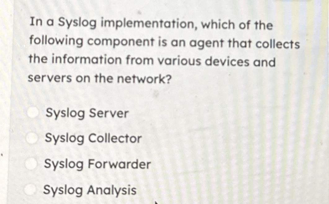Which of the following tool would you use to scan