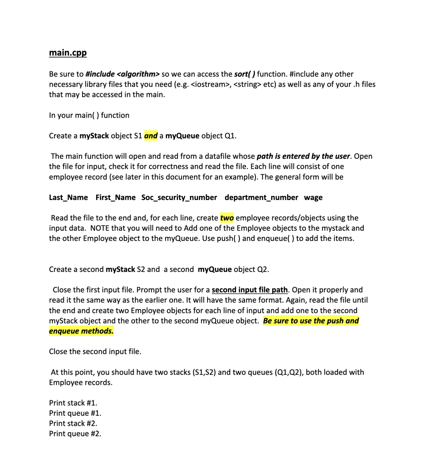 I have submiited the pictures for the assignment