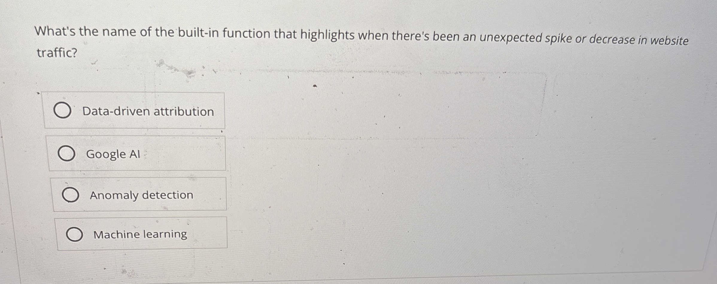 What's the name of the built - in function that