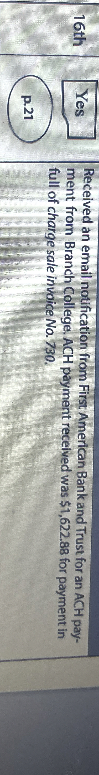 The element of an object - oriented database that