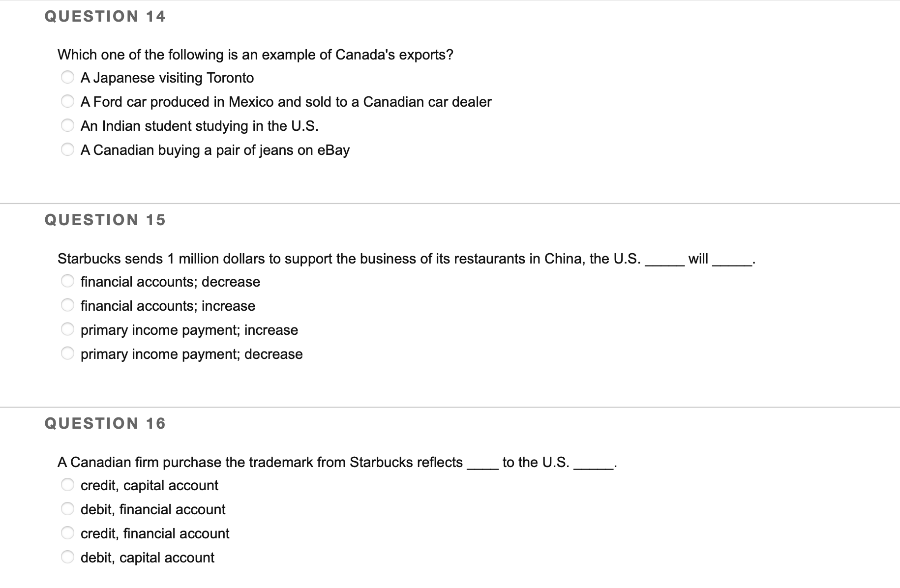 Please help! Thank you QUESTION 20 If US dollars