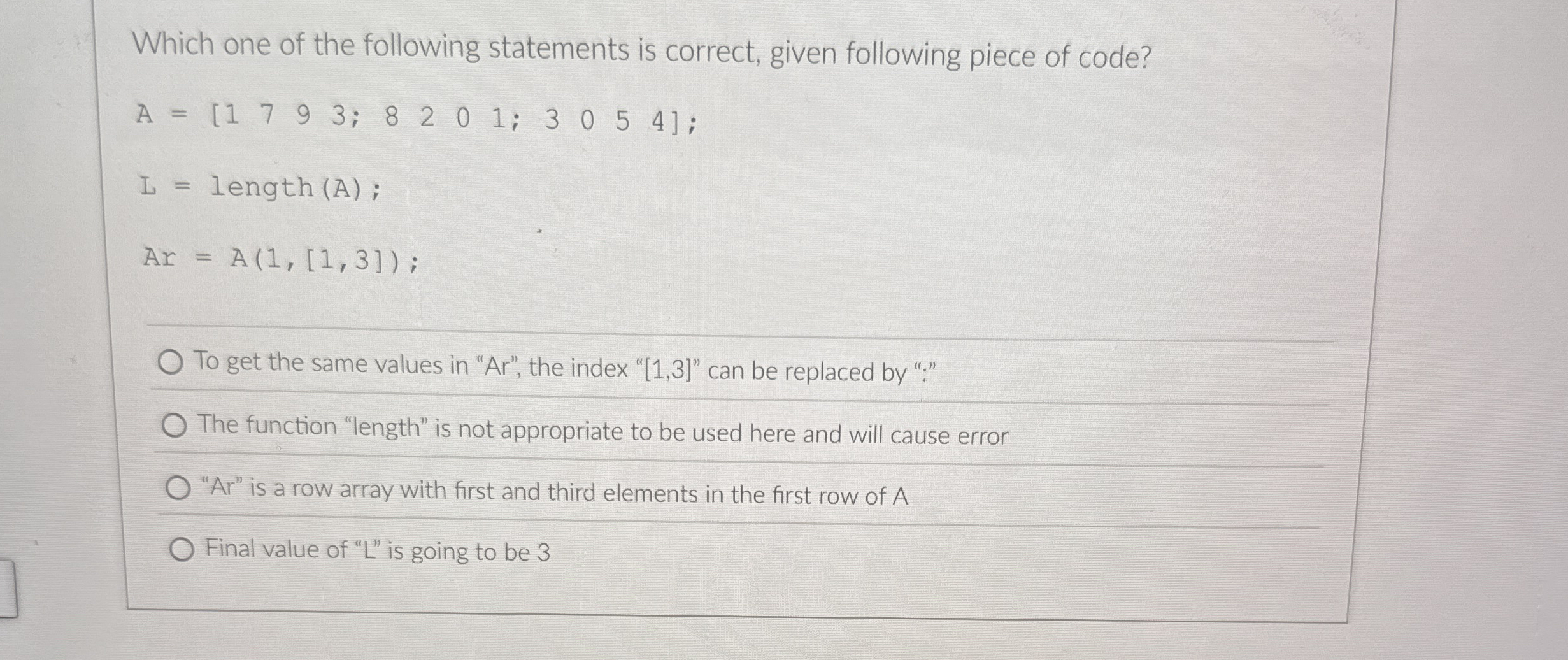 Which one of the following statements is correct,