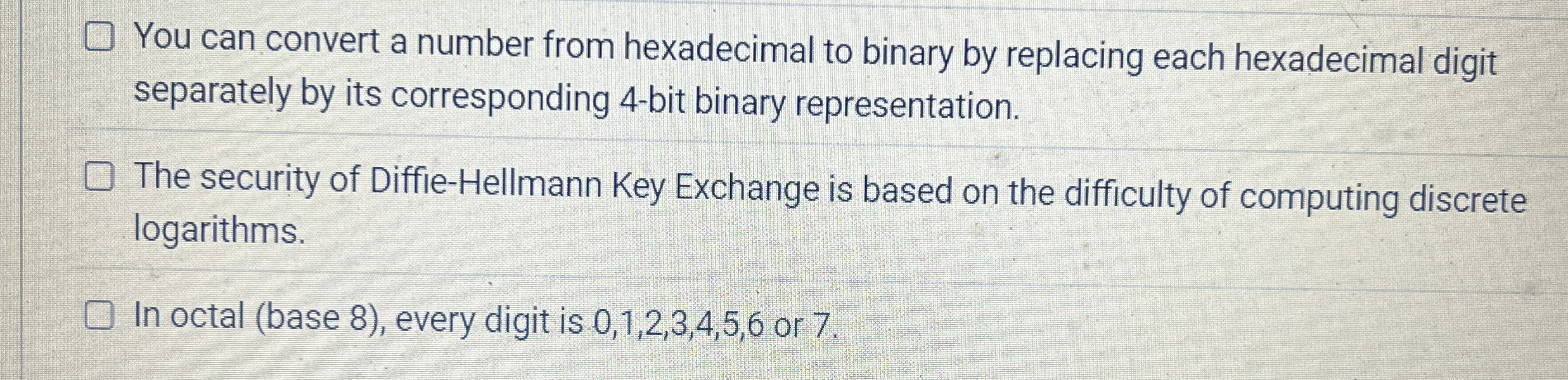 You can convert a number from hexadecimal to