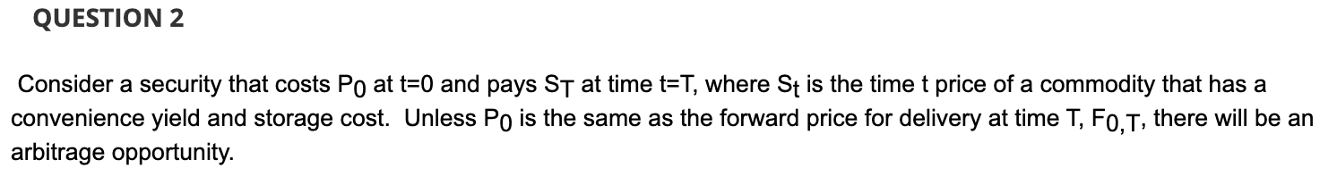 Answer the following as True or False QUESTION 1