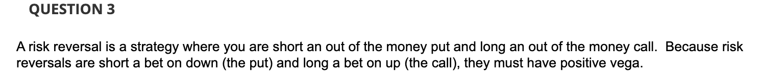 Answer the following as True or False QUESTION 1