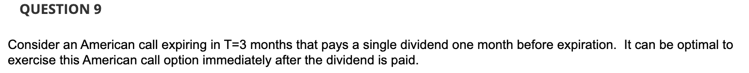 Answer the following as True or False QUESTION 1