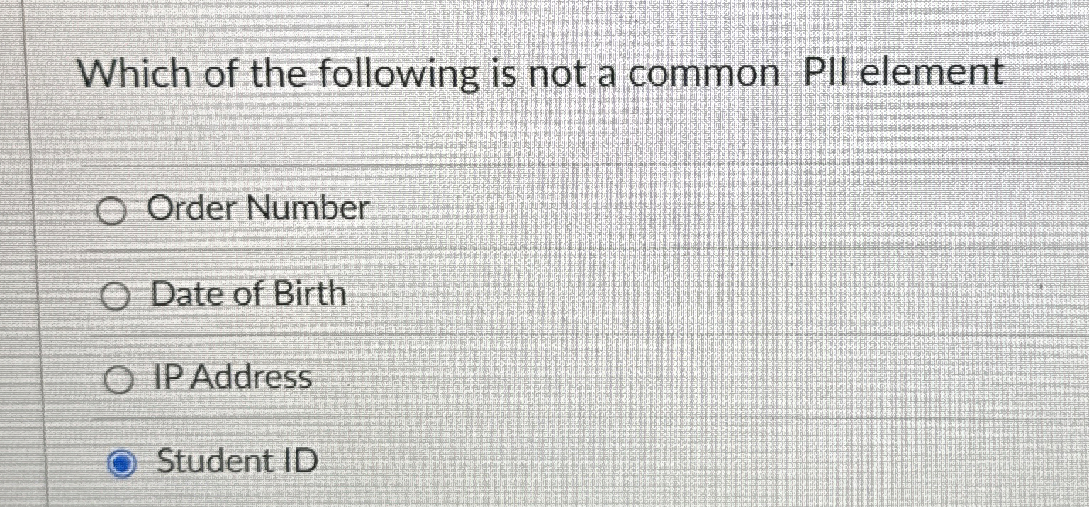 Which of the following is not a common Pll