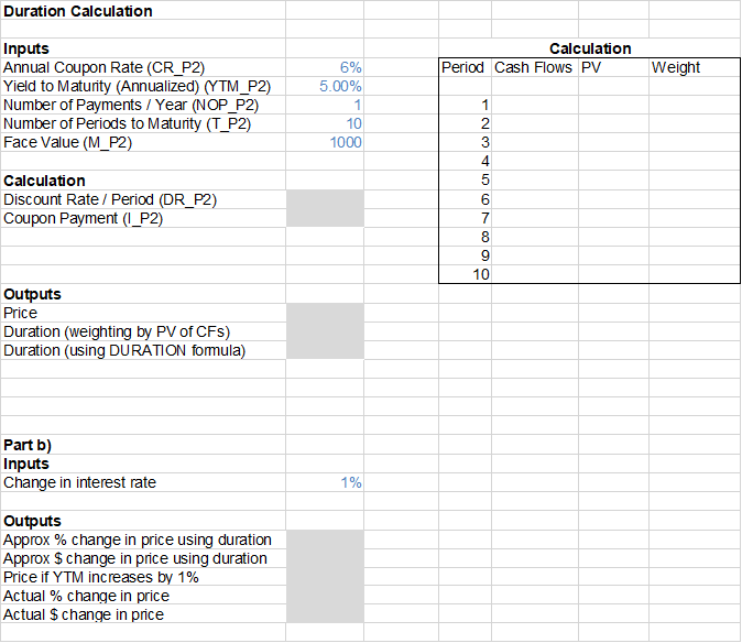 Week 1 Spreadsheet Assignment In this assignment