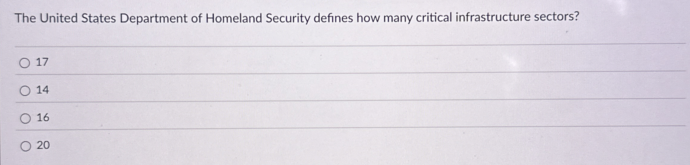 The United States Department of Homeland Security