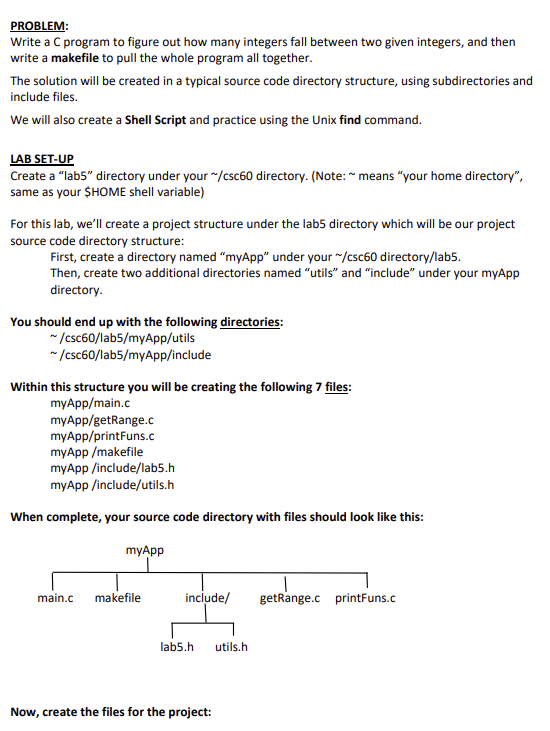 PROBLEM: Write a C program to figure out how many