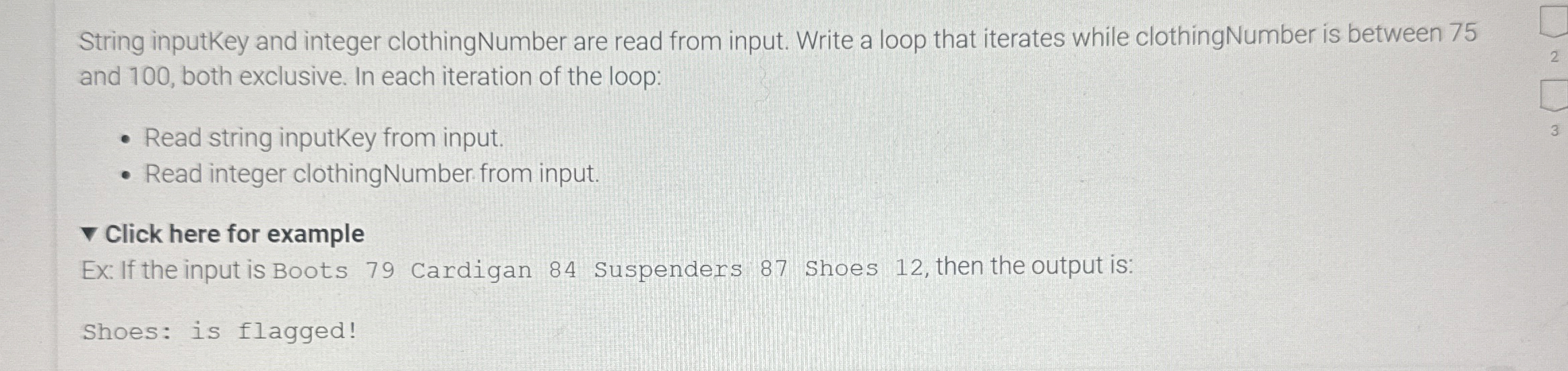 In C + + , String inputKey and integer