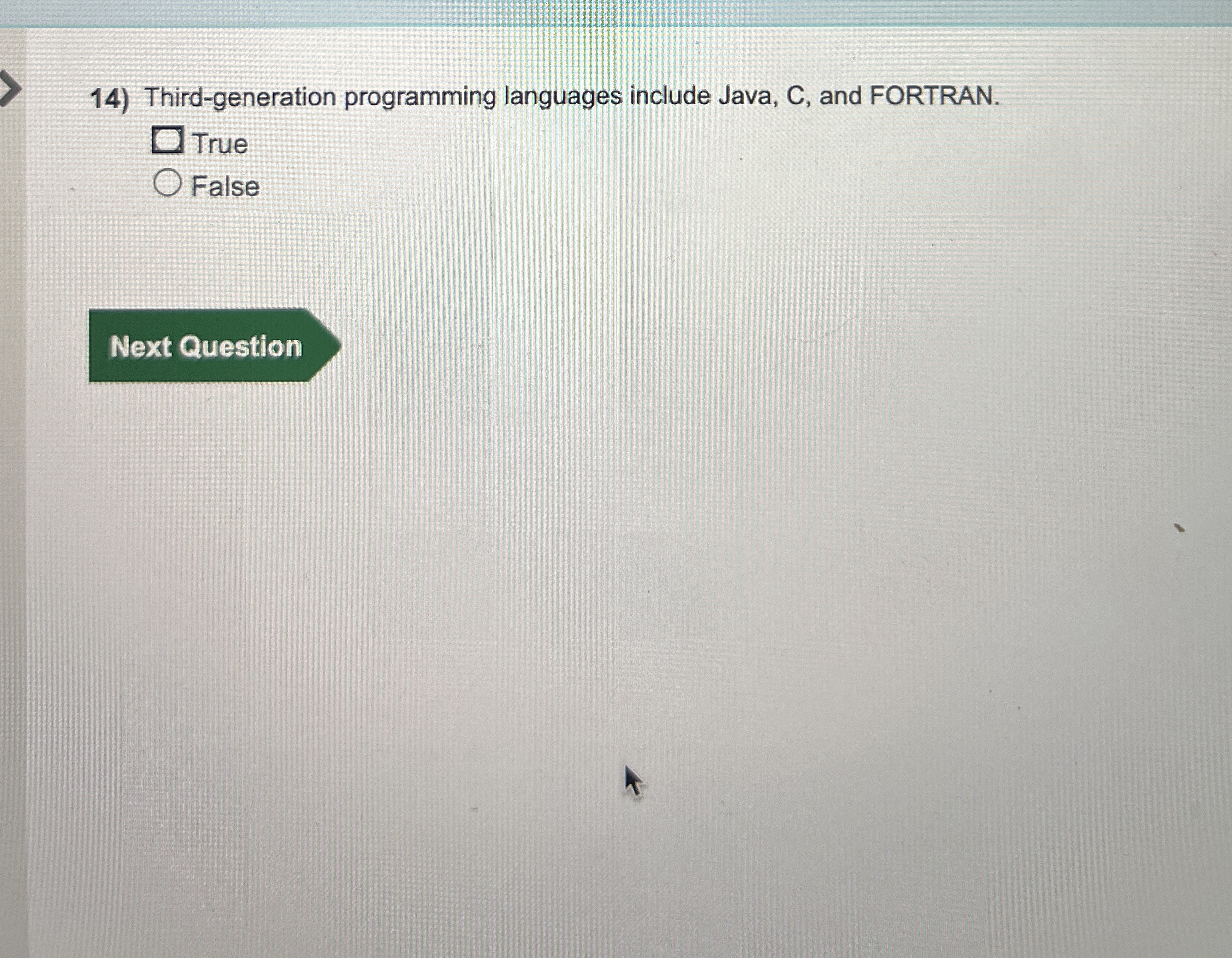 Third - generation programming languages include