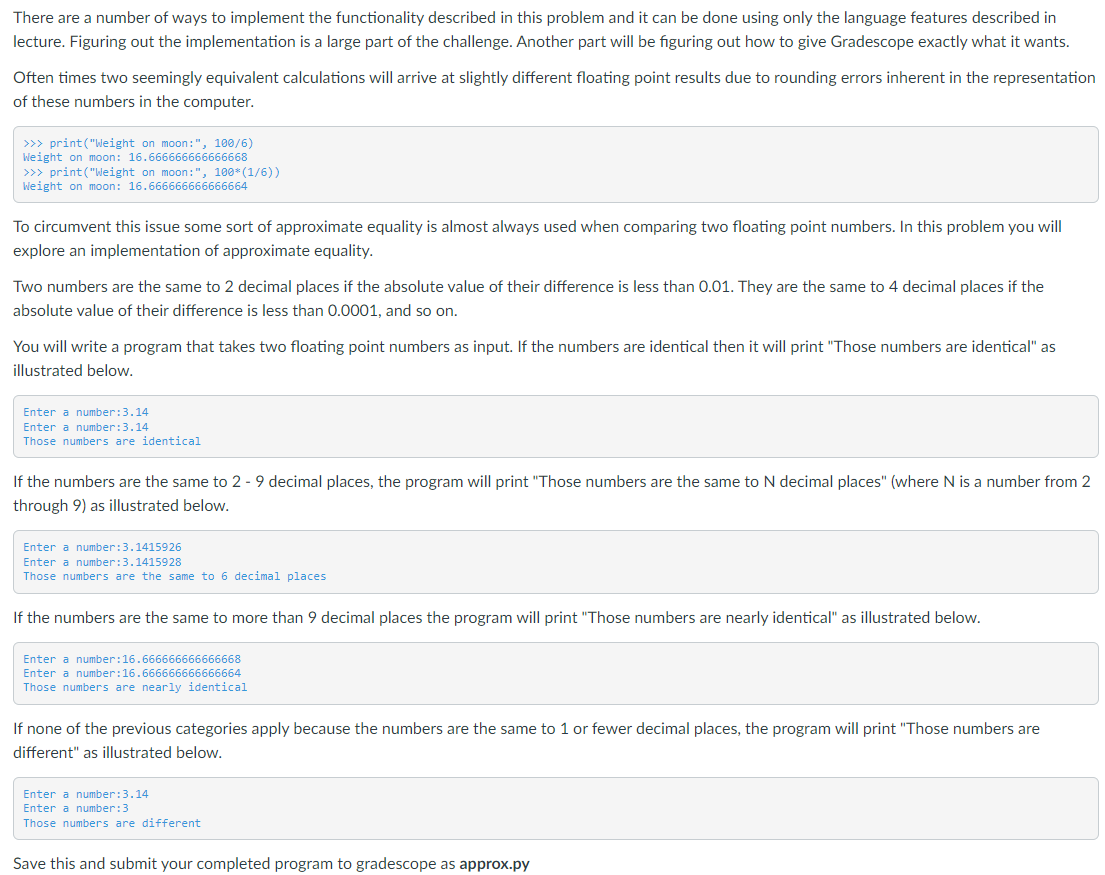 There are a number of ways to implement the