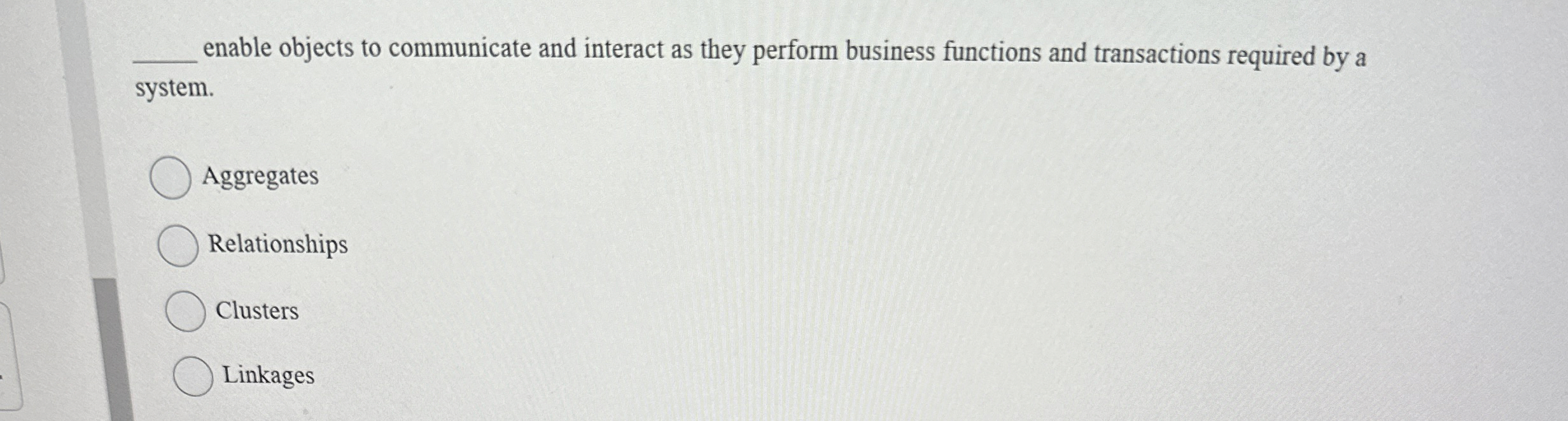 enable objects to communicate and interact as