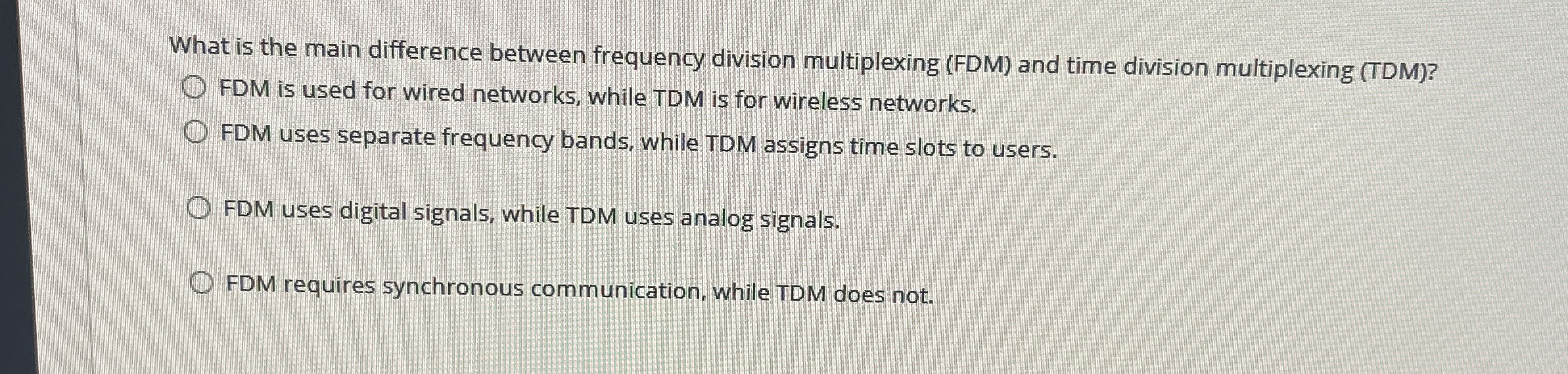 What is the main difference between frequency