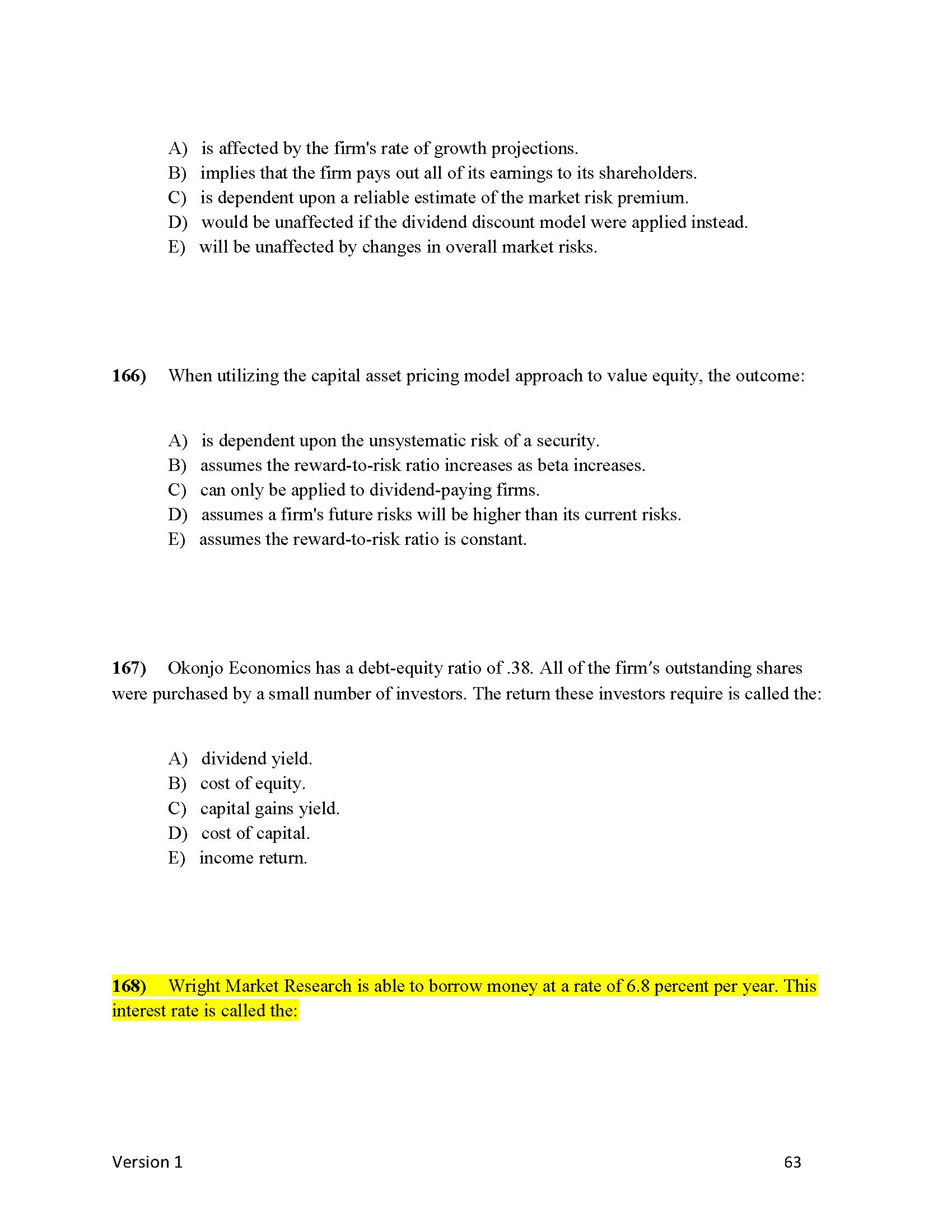 A) 7.86% B) 9.43% C) 8.17% D) 4.67% E) 5.90% 133)