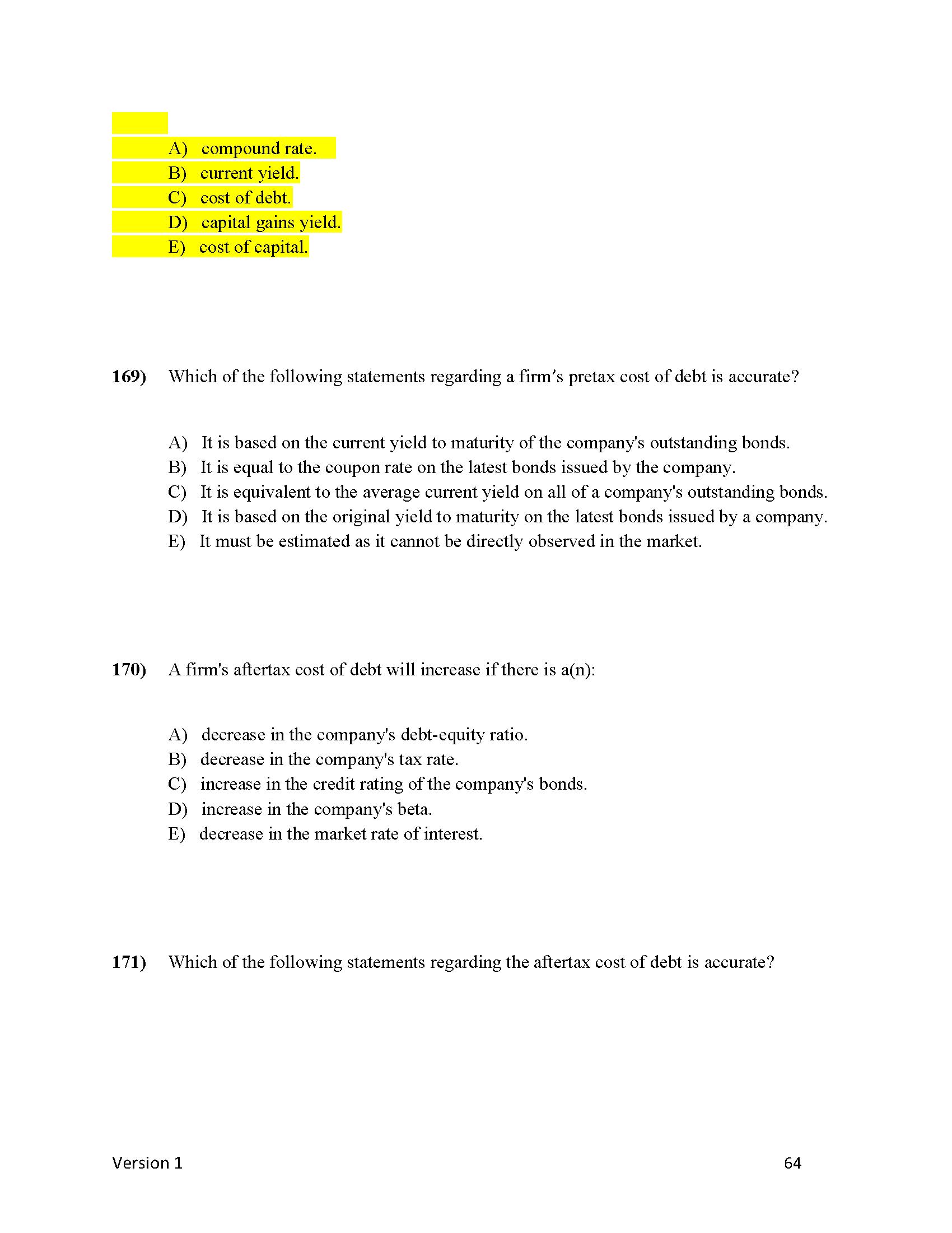 A) 7.86% B) 9.43% C) 8.17% D) 4.67% E) 5.90% 133)