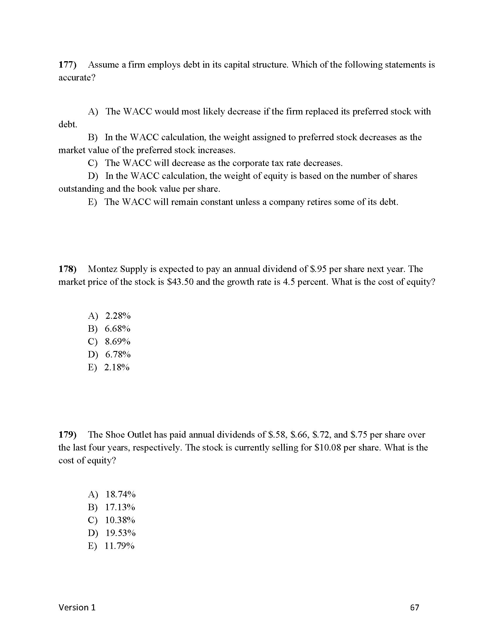 A) 7.86% B) 9.43% C) 8.17% D) 4.67% E) 5.90% 133)