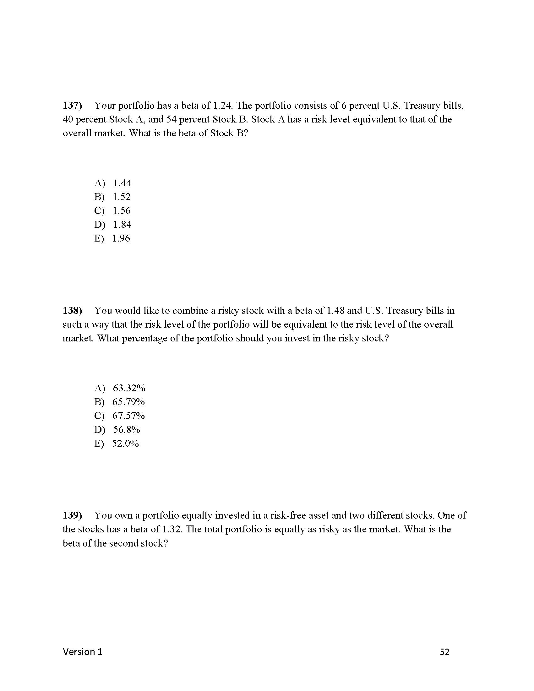 A) 7.86% B) 9.43% C) 8.17% D) 4.67% E) 5.90% 133)