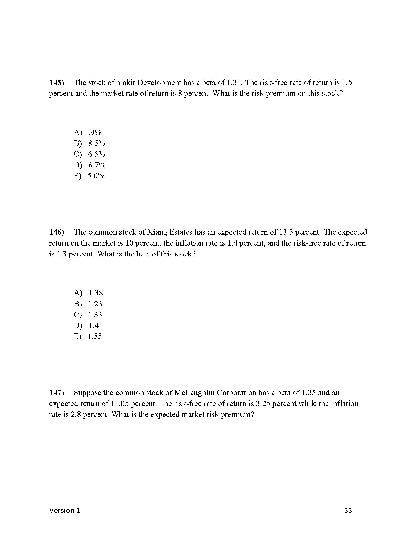 A) 7.86% B) 9.43% C) 8.17% D) 4.67% E) 5.90% 133)