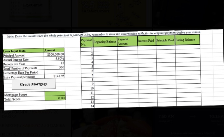 HELP NEEDED PLS!! THANK YOU Note: Enter the month