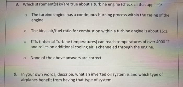 Question: Please help me answer the following.