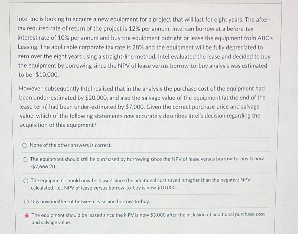 I really need the answer to this question as soon