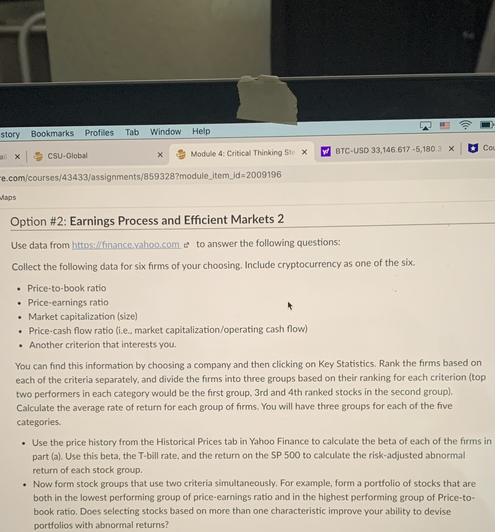 story Bookmarks Profiles Tab Window Help ail X