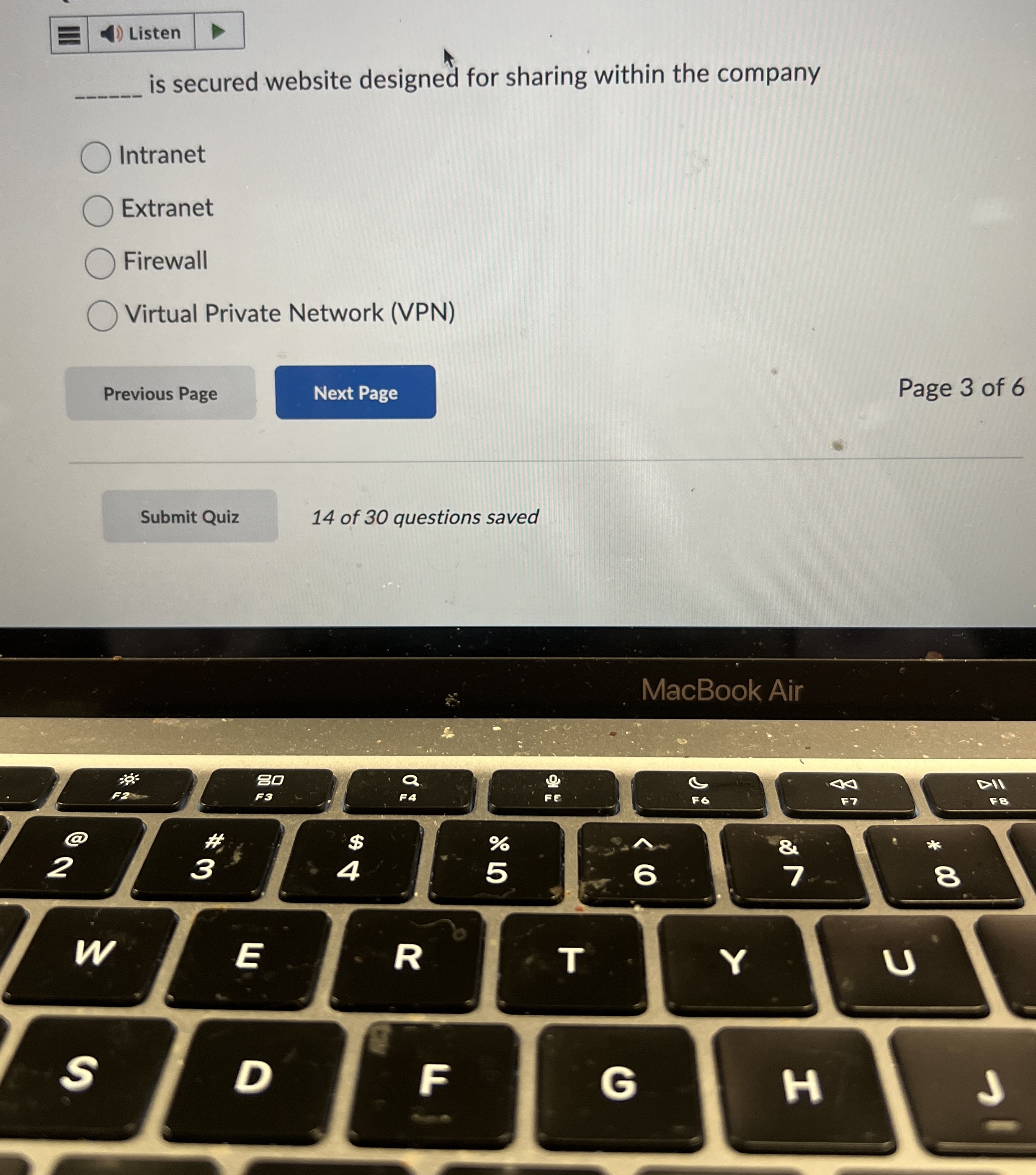 is secured website designed for sharing within