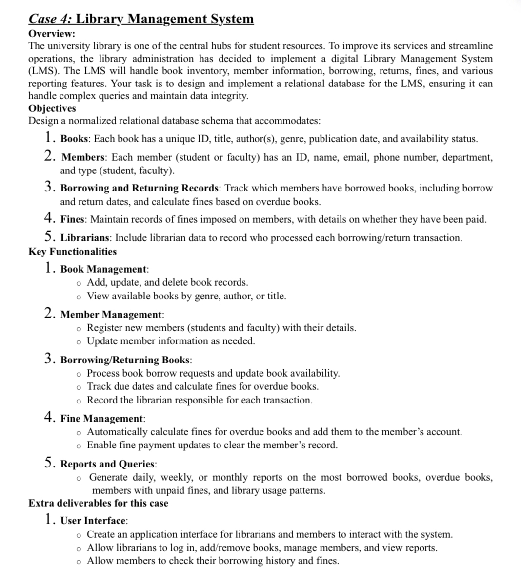 Create a DRAWN ERD digram not a uml or code.