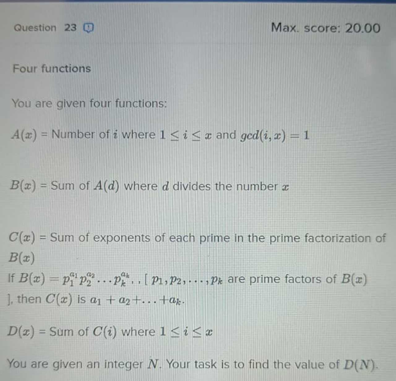 i have provided sample input and output. ip and