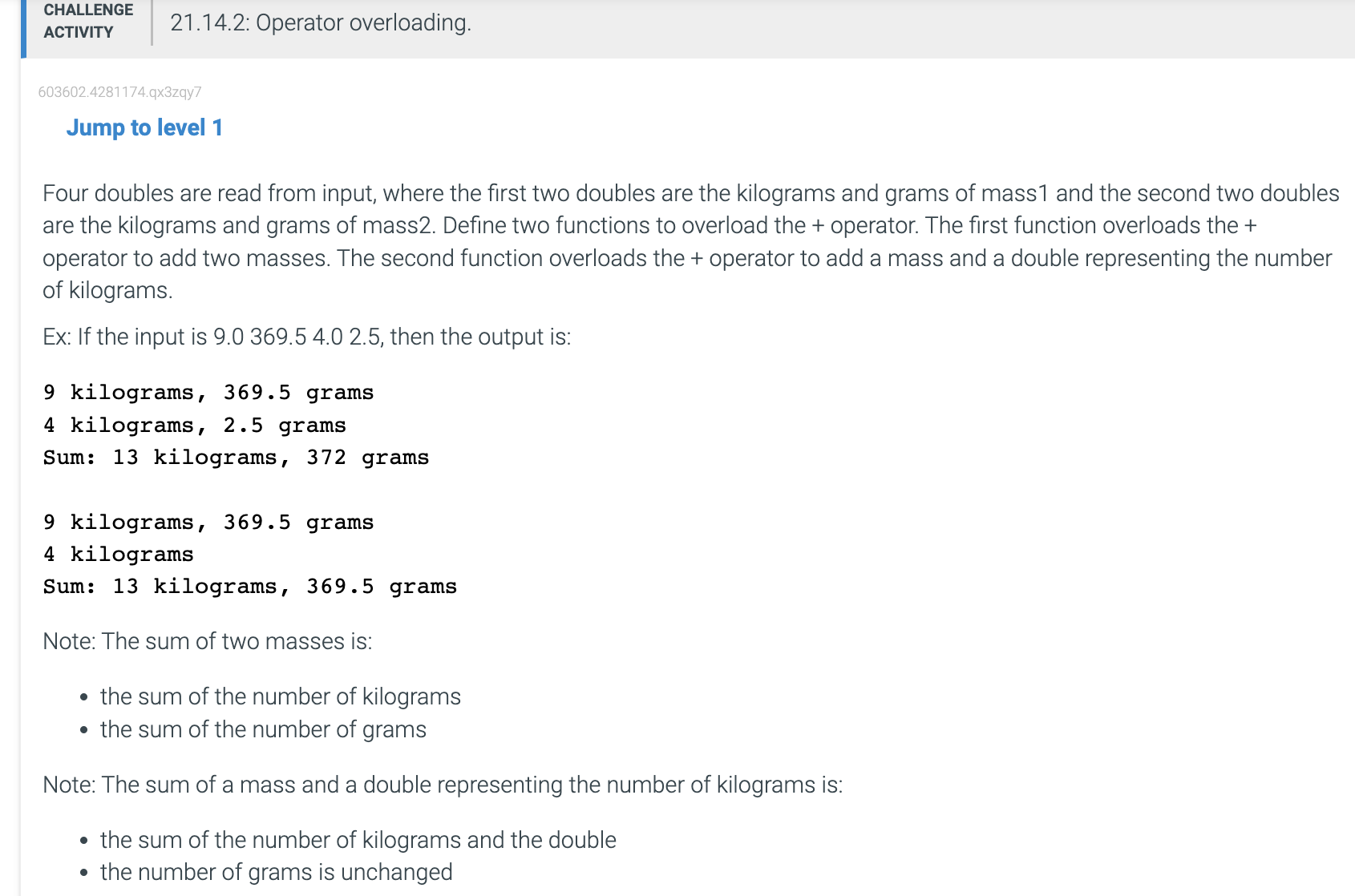 using this code for c + + : #include using