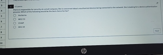 Mariais resporsible for security at a smal