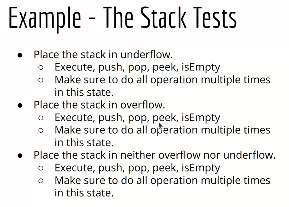 The assignment is to create a working integer