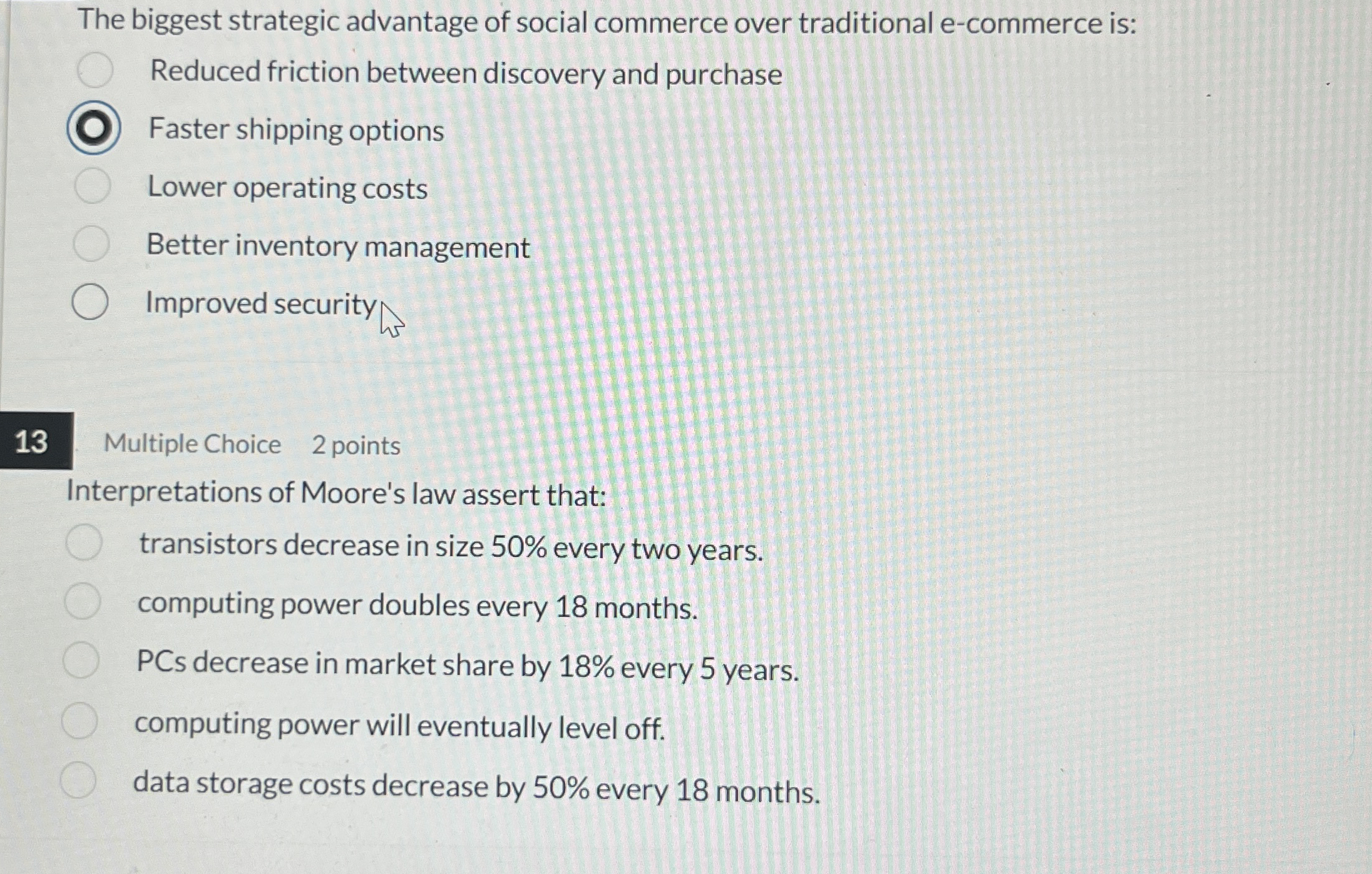 The biggest strategic advantage of social