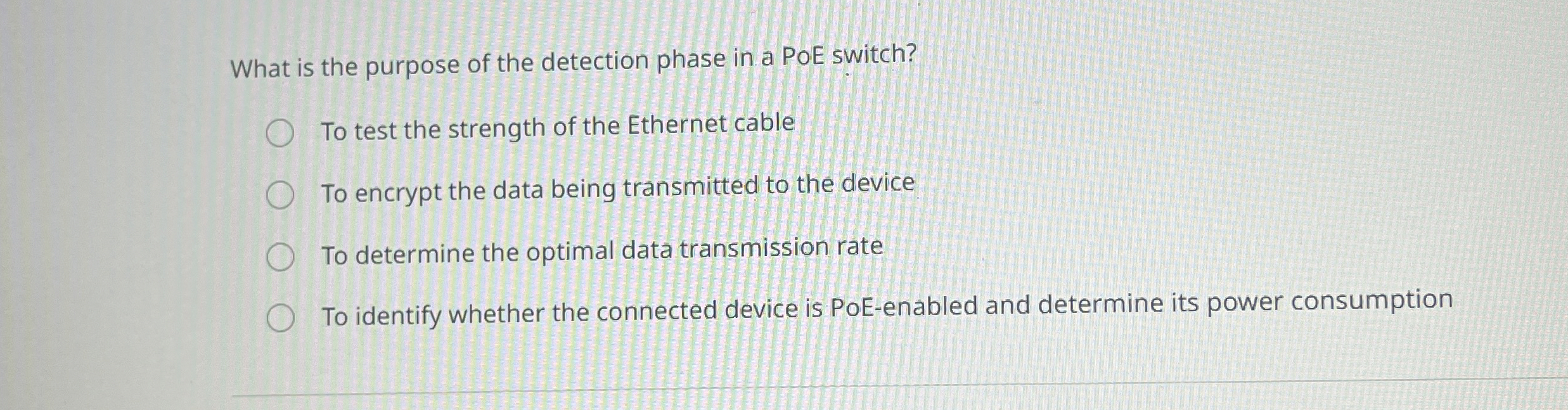 What is the purpose of the detection phase in a