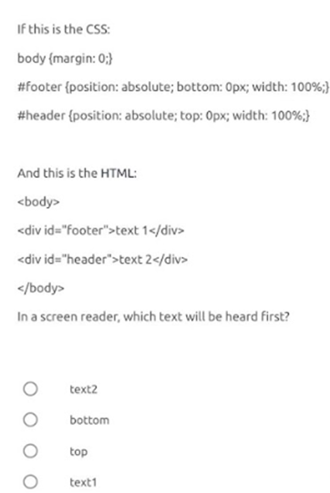 If this is the CSS: body \ { margin: 0 ; \ } \